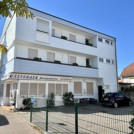 Hotel Gaestehaus Rheinstetten Forchheim Exteriér fotografie